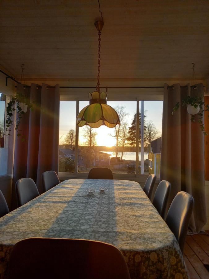 Mysig Stuga I Naturskoent Omrade. 韦特兰达 外观 照片